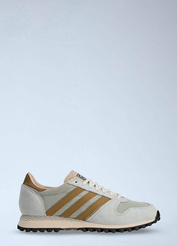adidas SPZL Longridge II 网面低帮运动鞋 灰色 aos0164006